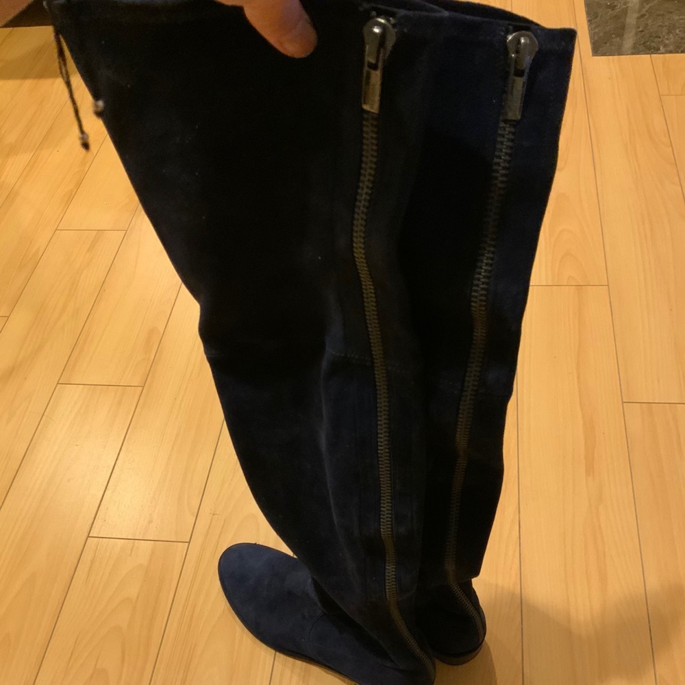 STUART WEITZMAN Thigh Scraper Over the Knee Boots - Picture 13 of 13